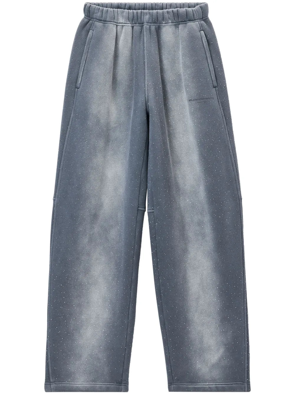 Crystal-Embellished Track Pants