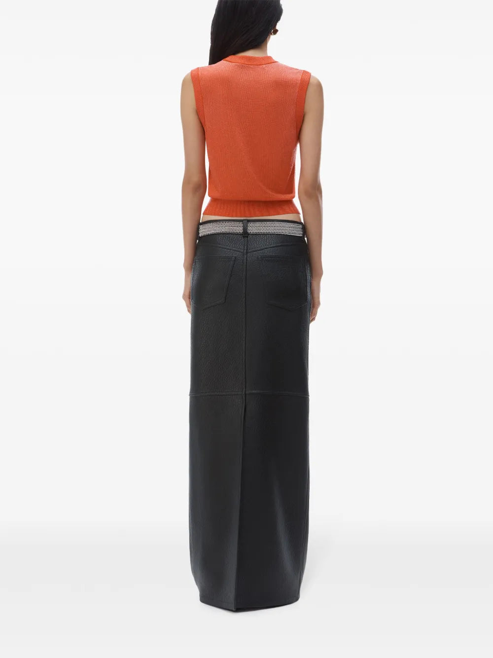 Mock-Neck Tank Top