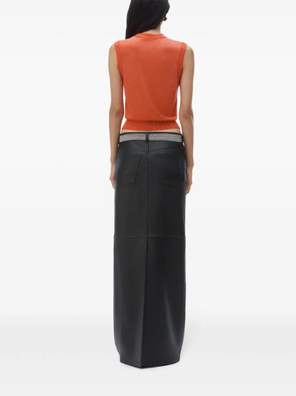 Mock-Neck Tank Top