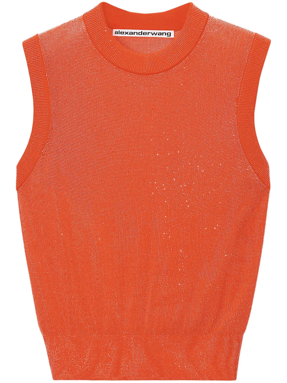Mock-Neck Tank Top