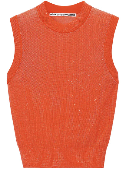 Mock-Neck Tank Top