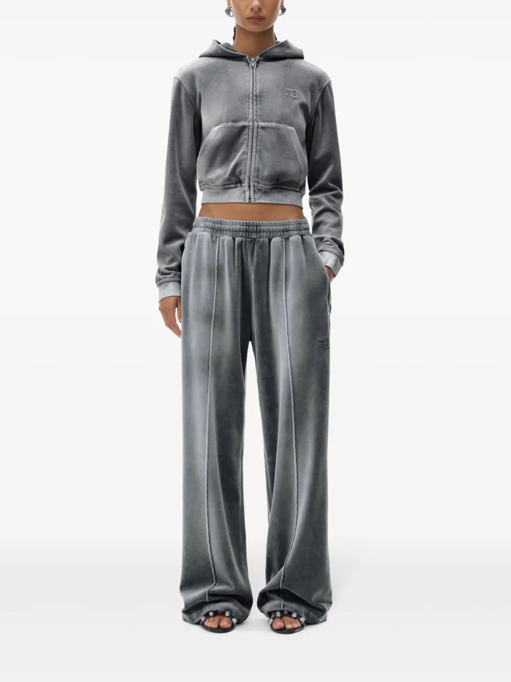 Embossed-Logo Track Pants