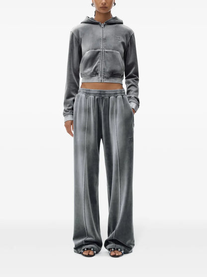 Embossed-Logo Track Pants