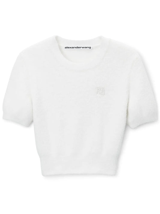 Logo-Embroidered T-Shirt