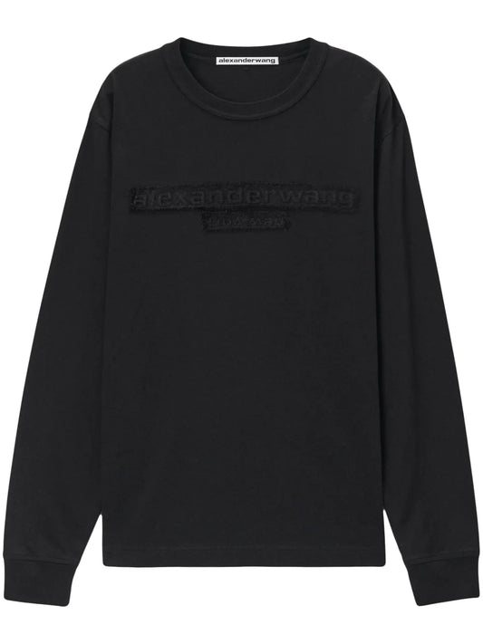 Logo-Detail Sweatshirt