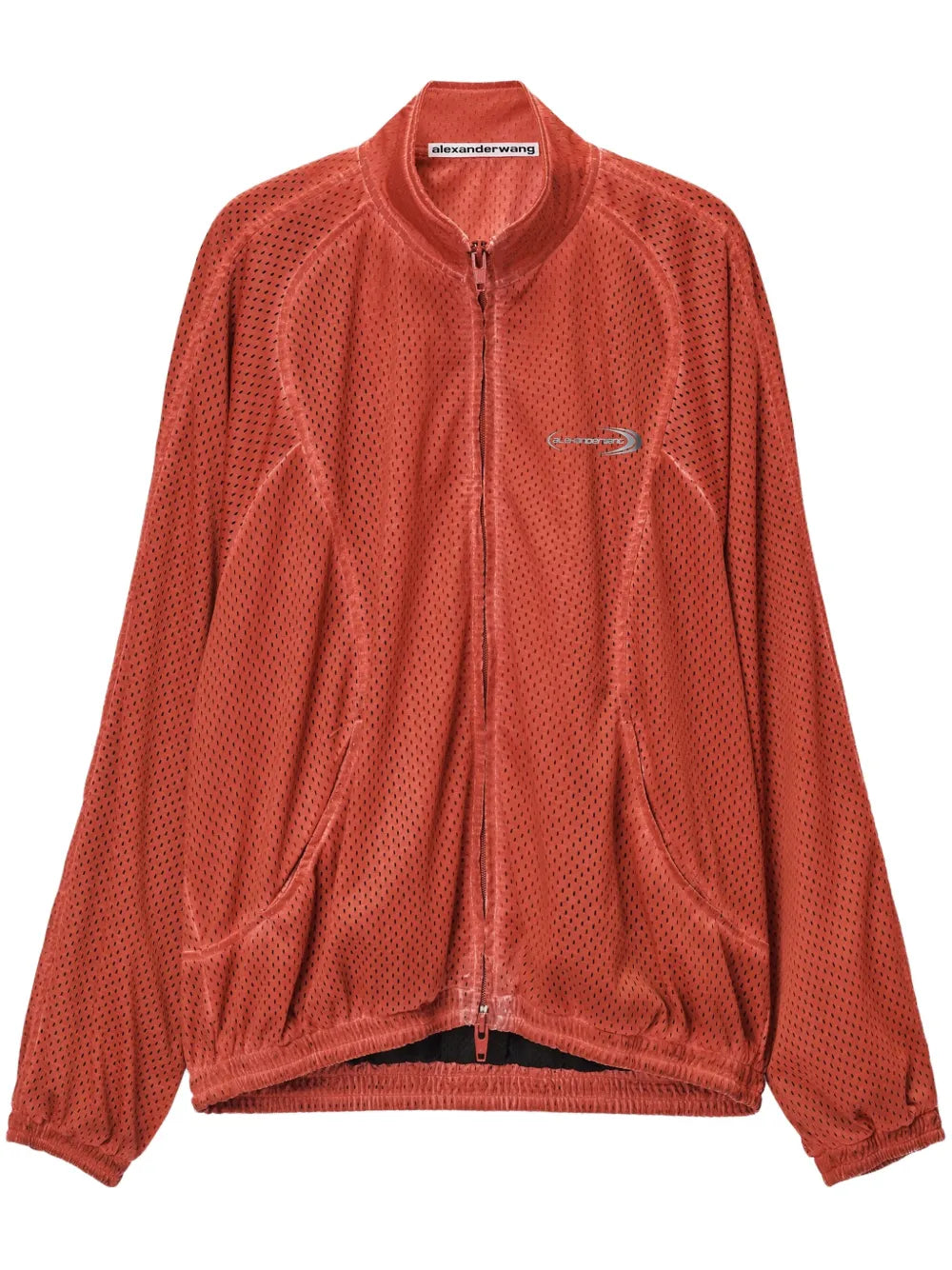 Mesh Track Jacket