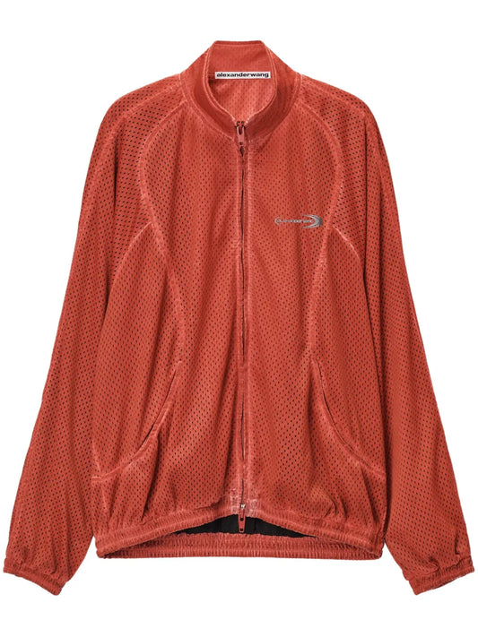Mesh Track Jacket