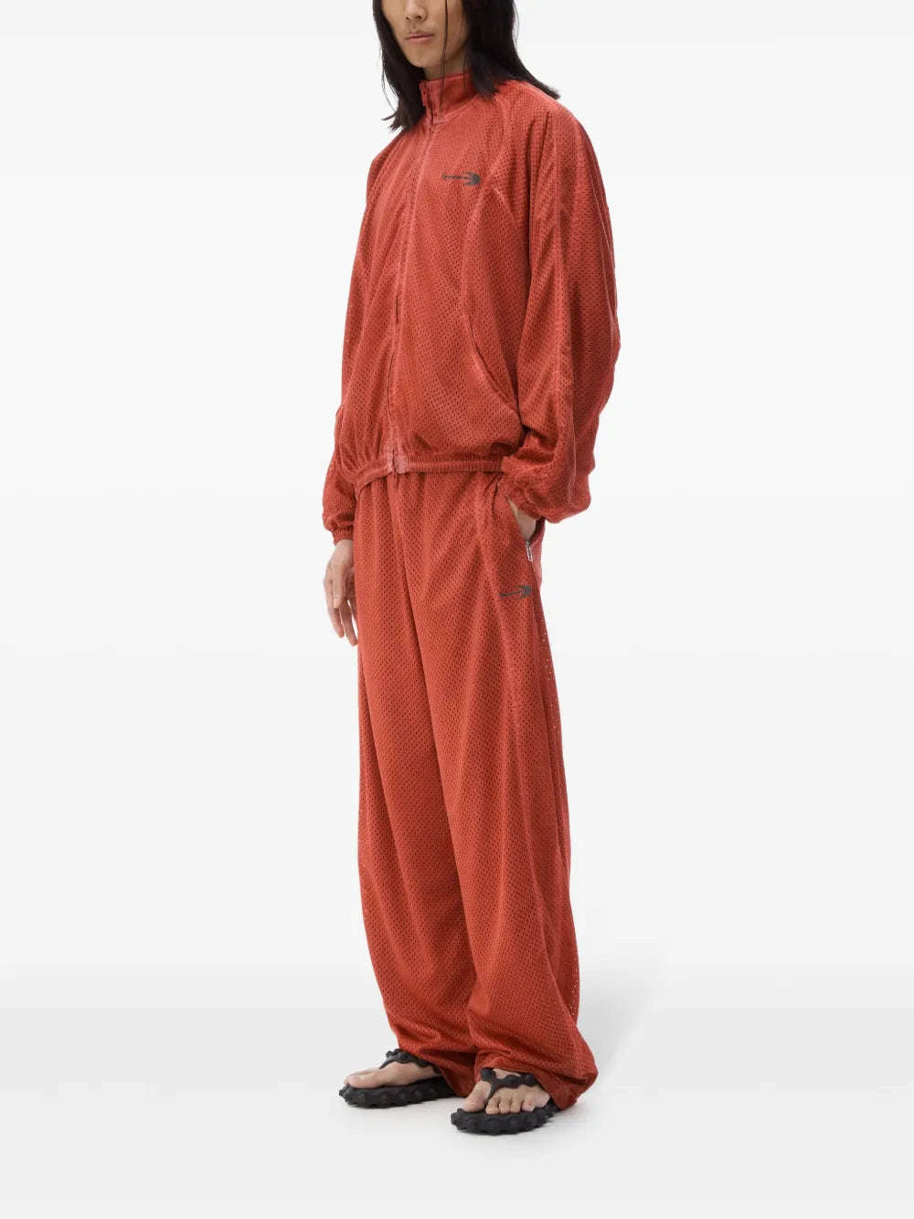 Mesh Track Jacket