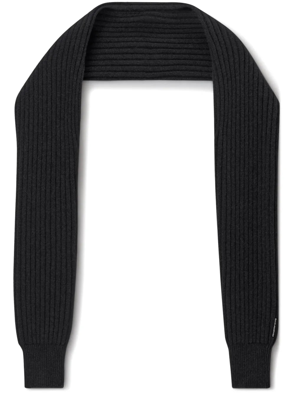 Sleeved Ribbed Scarf