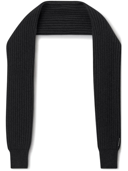 Sleeved Ribbed Scarf