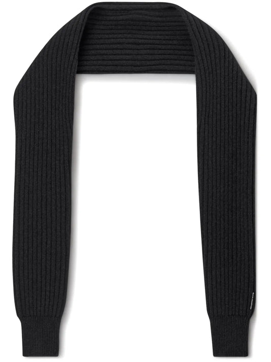 Sleeved Ribbed Scarf