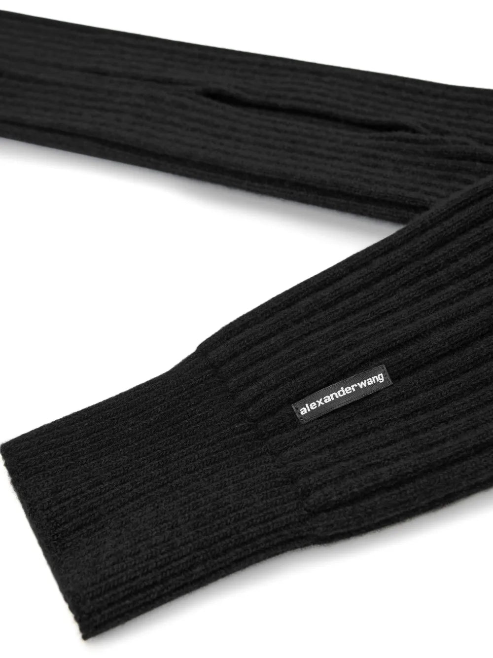 Sleeved Ribbed Scarf