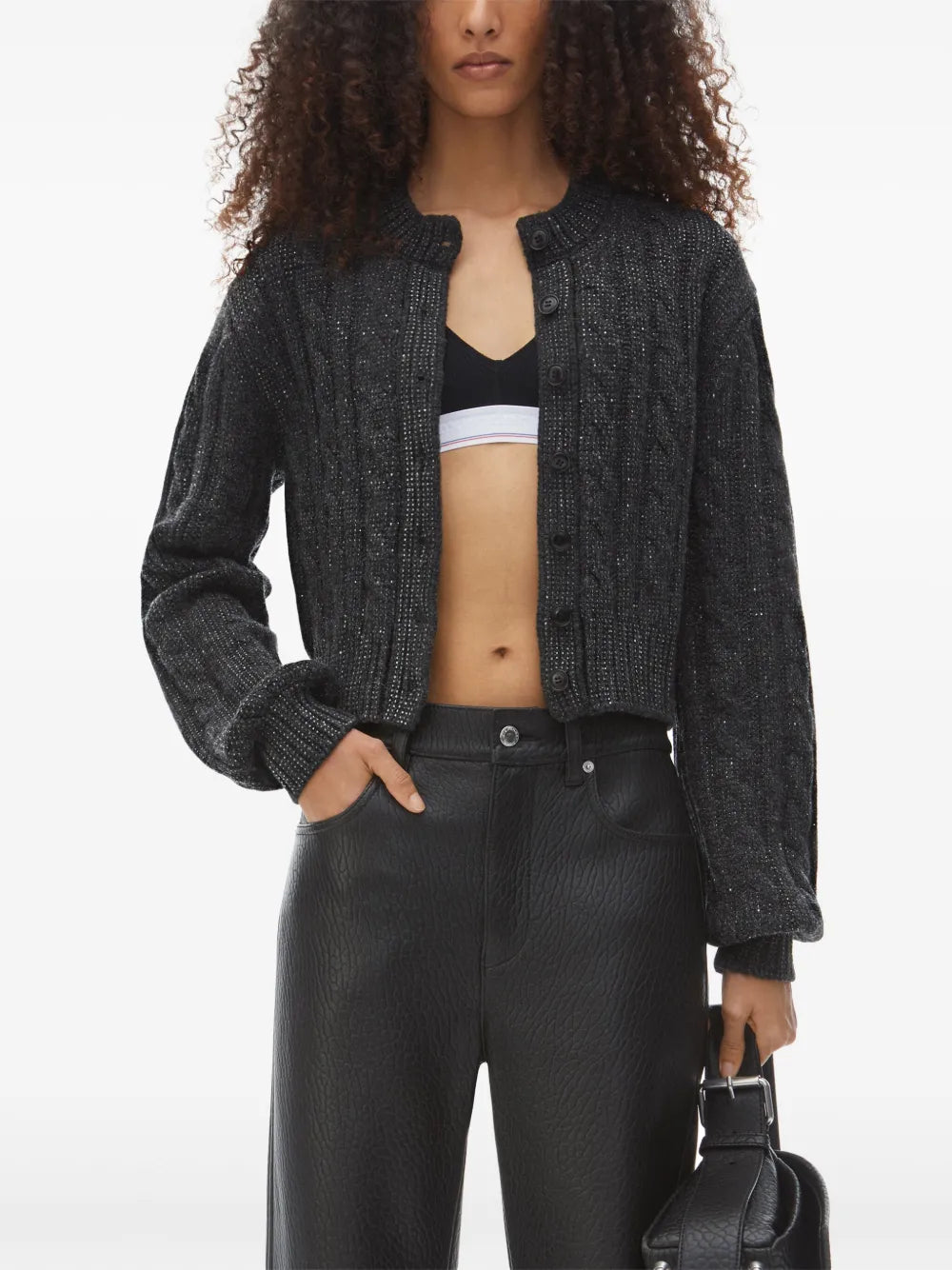 Cable Knit Cardigan