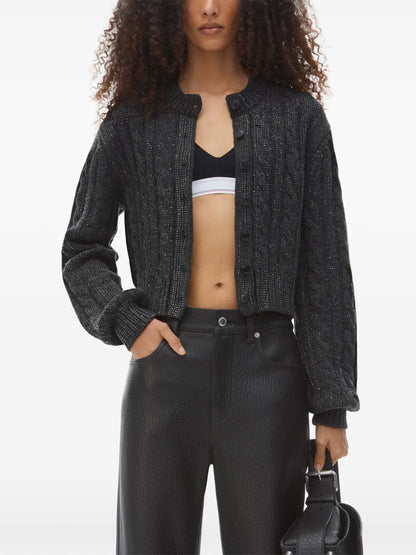 Cable Knit Cardigan
