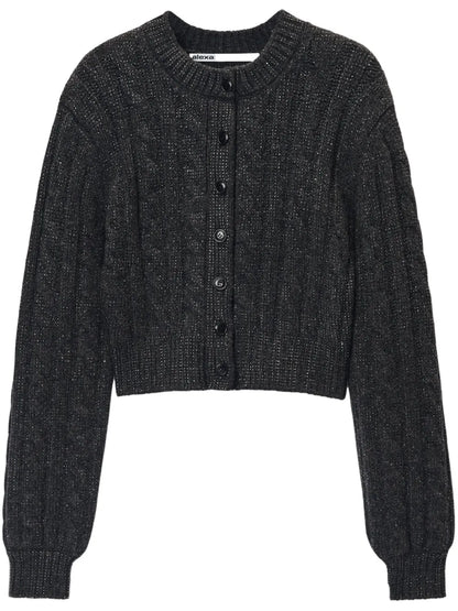 Cable Knit Cardigan
