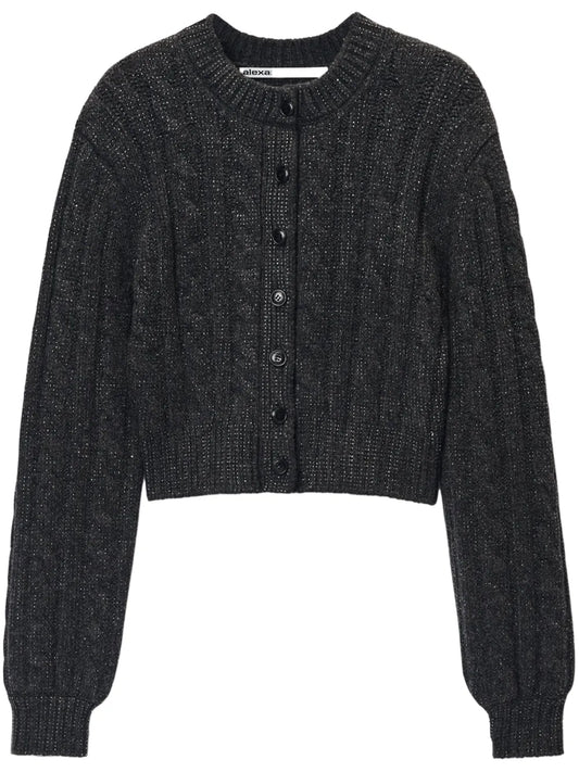 Cable Knit Cardigan