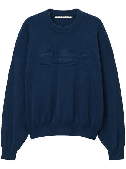 Logo-Embossed Sweatshirt