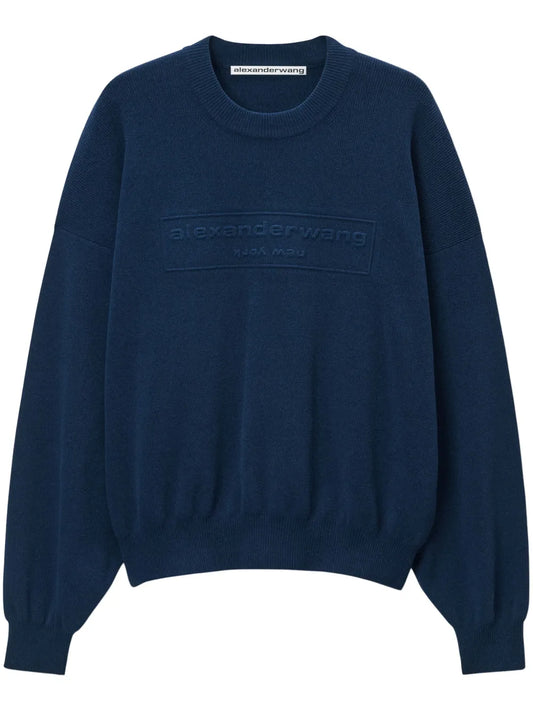 Logo-Embossed Sweatshirt