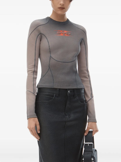 Logo-Embroidery T-Shirt