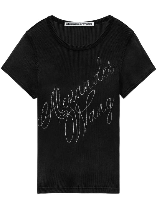 Logo-Studded T-Shirt