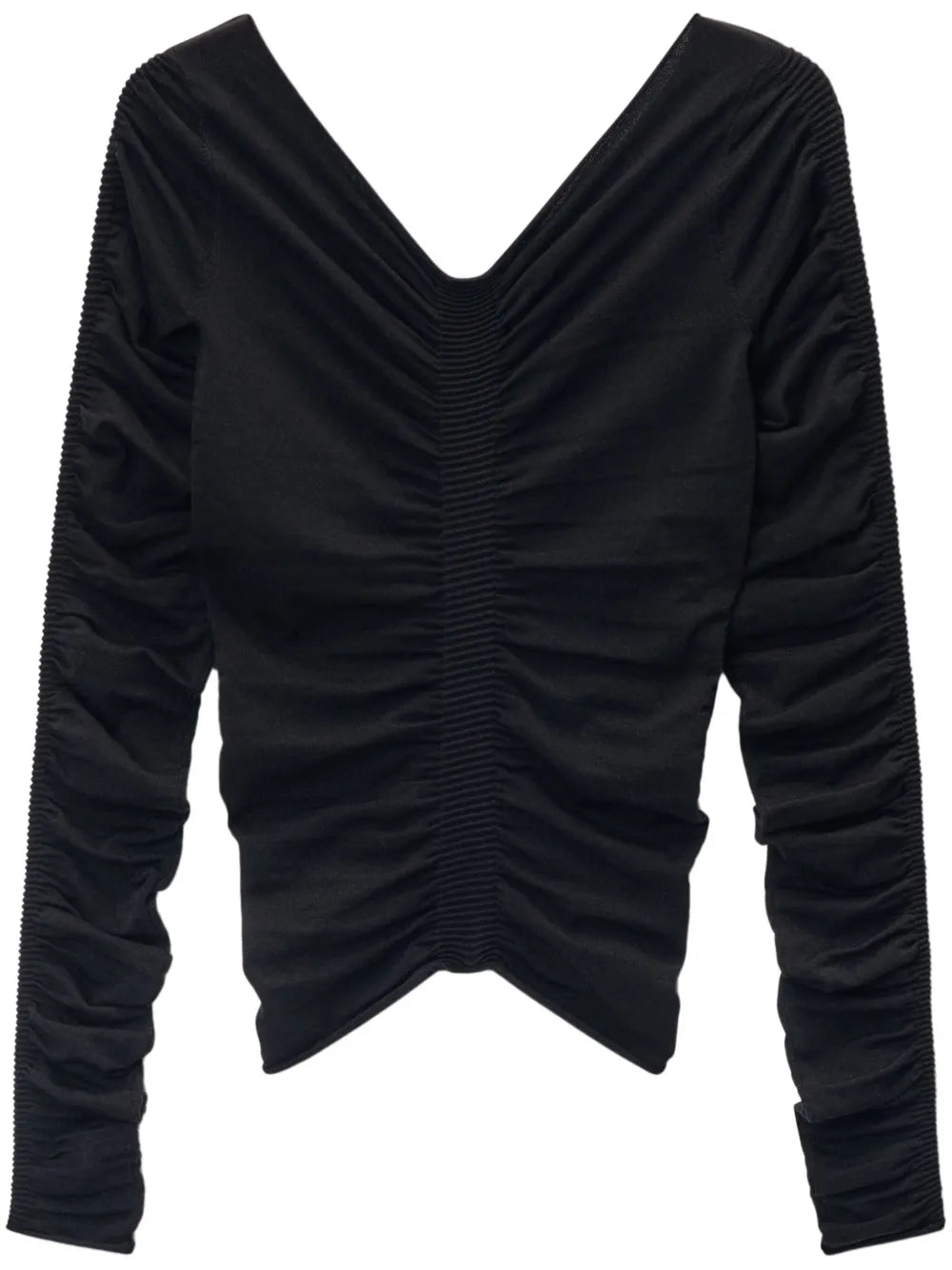 Ruched Pullover Top