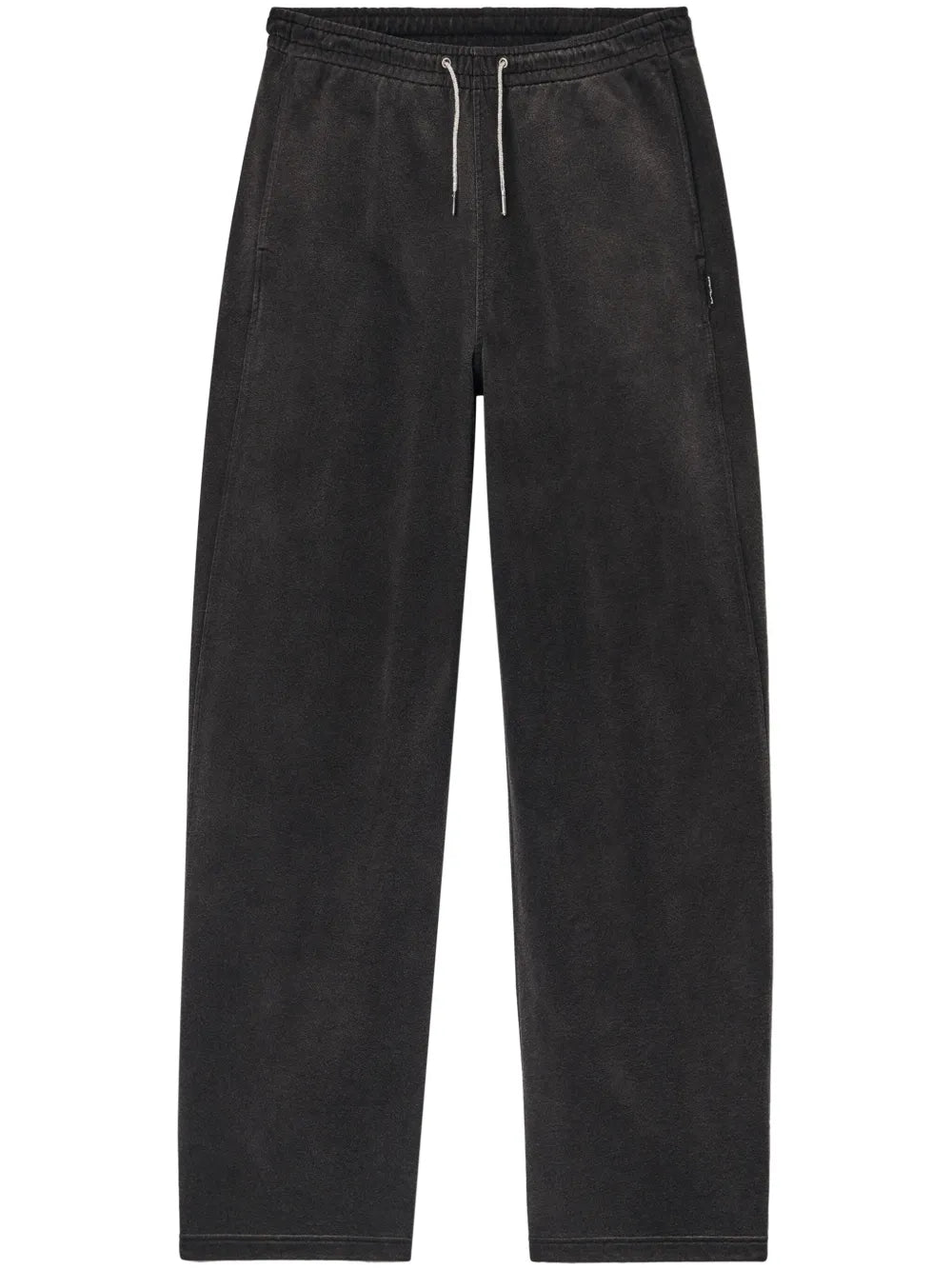 Rhinestone Drawcord Track Pants