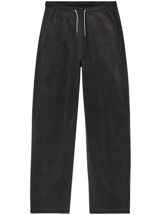 Rhinestone Drawcord Track Pants