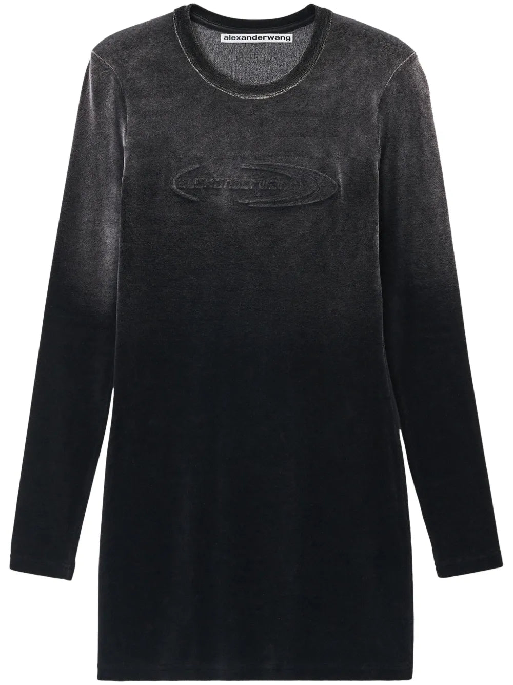 Long-Sleeved Minidress