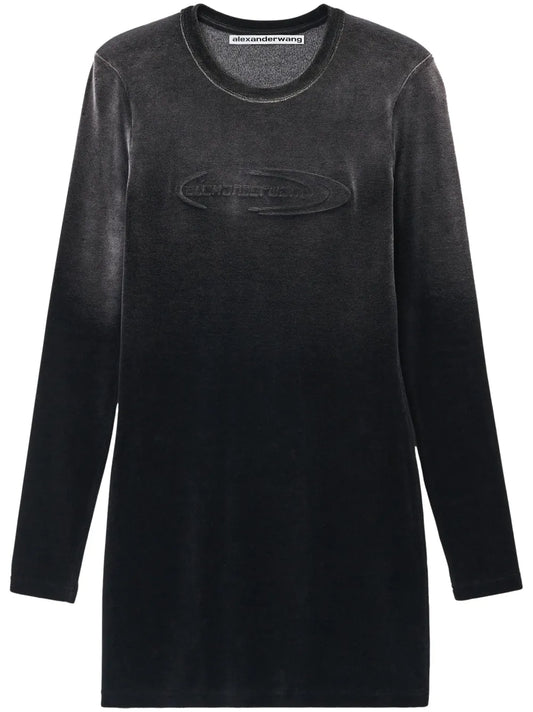 Long-Sleeved Minidress