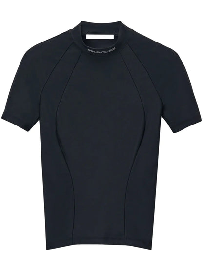 Mock-Neck Top