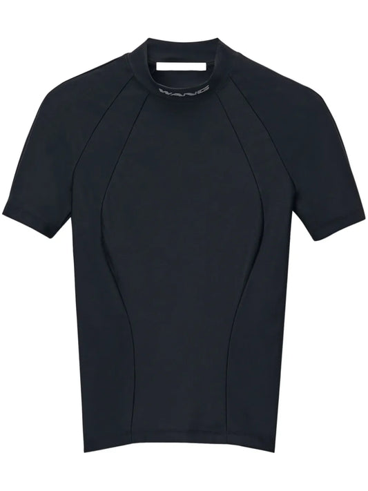 Mock-Neck Top