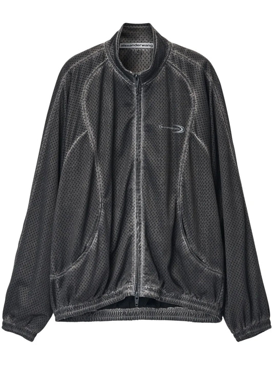 Mesh Track Jacket