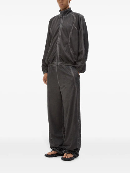 Mesh Track Jacket