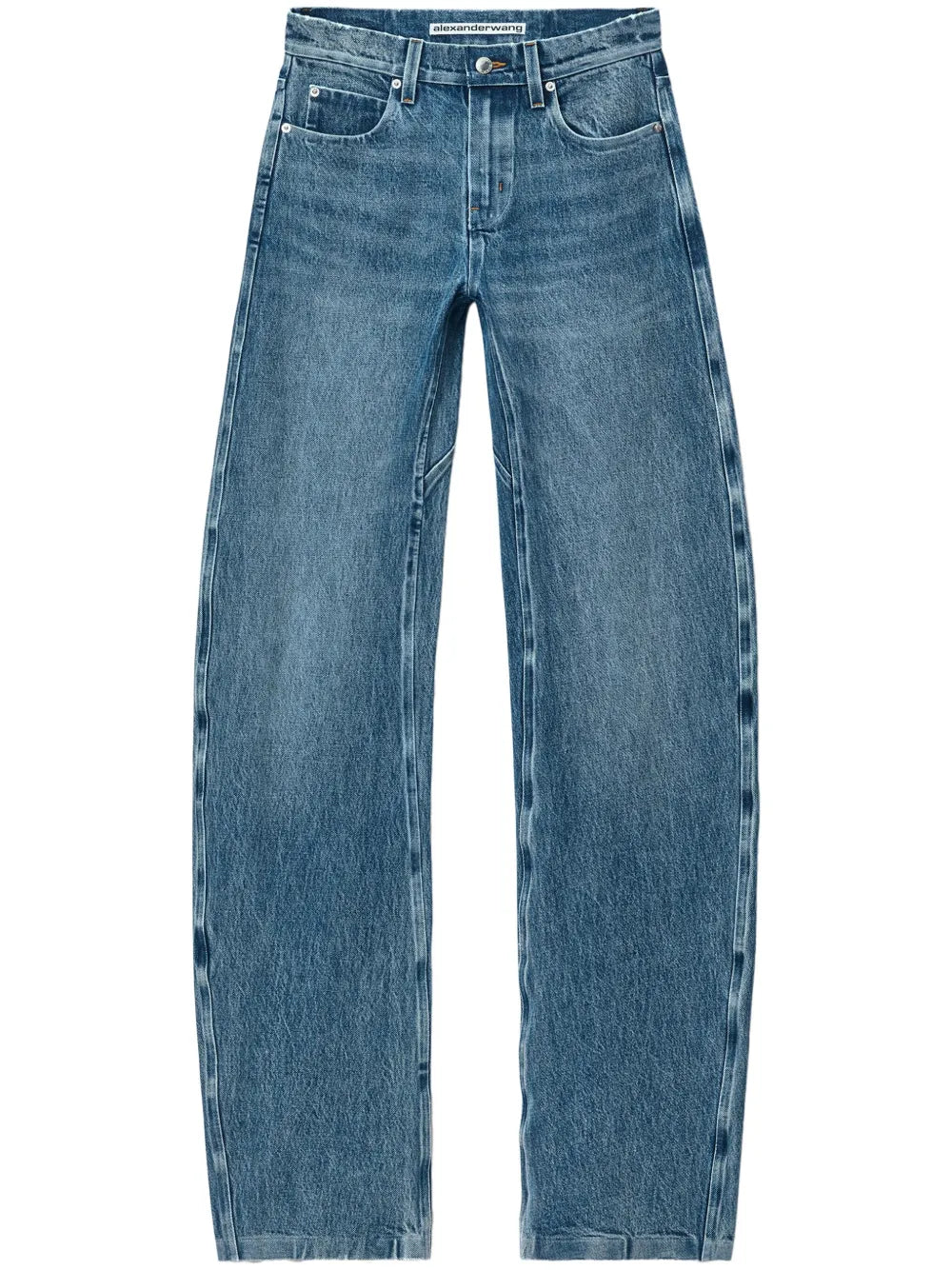 Low-Rise Cotton Jeans