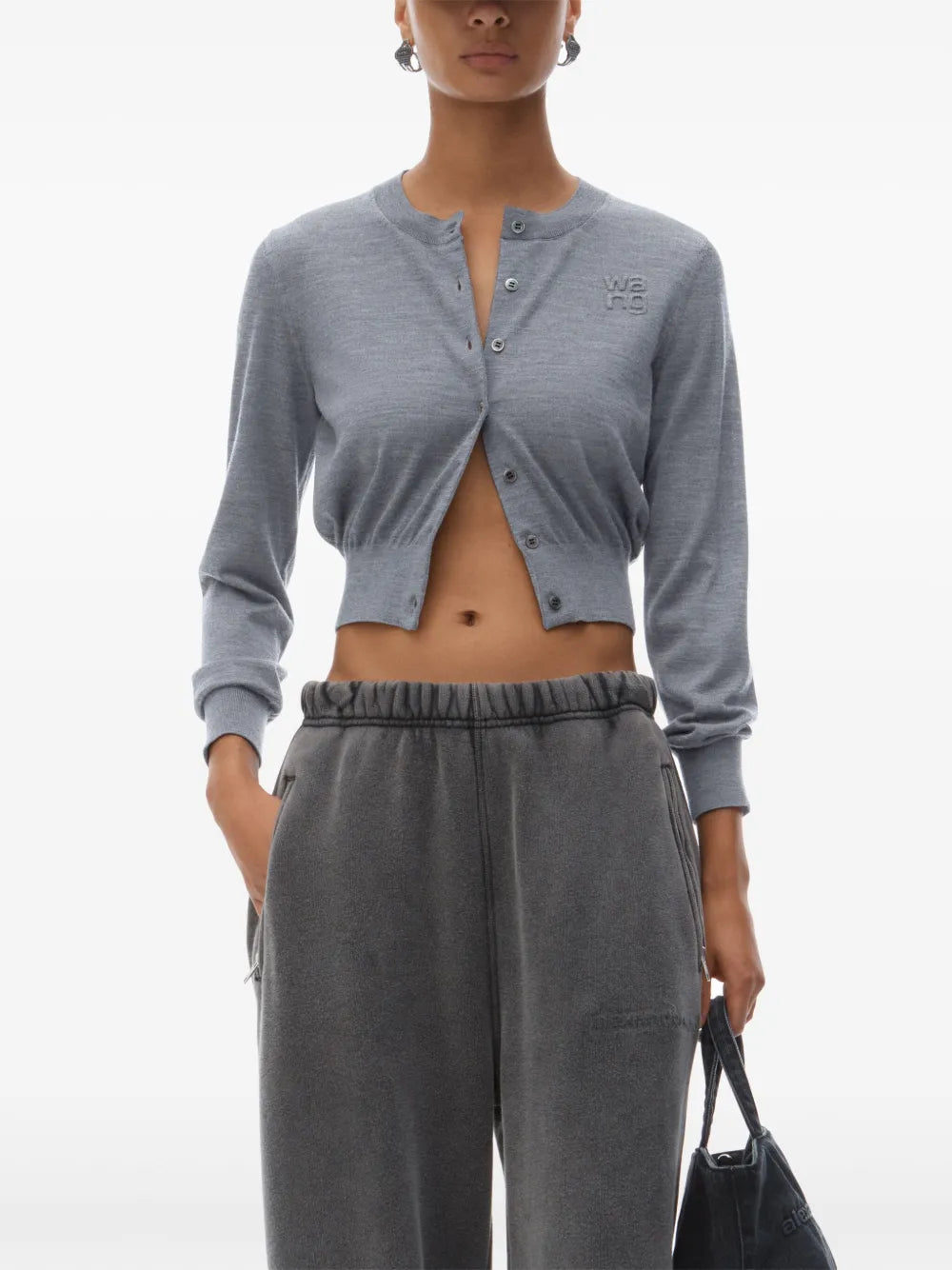 Long-Embossed Cardigan