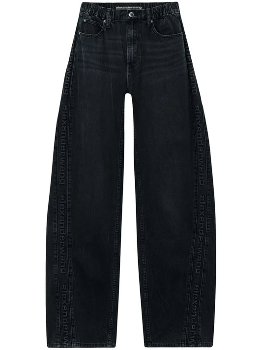 Wide-Leg Jeans