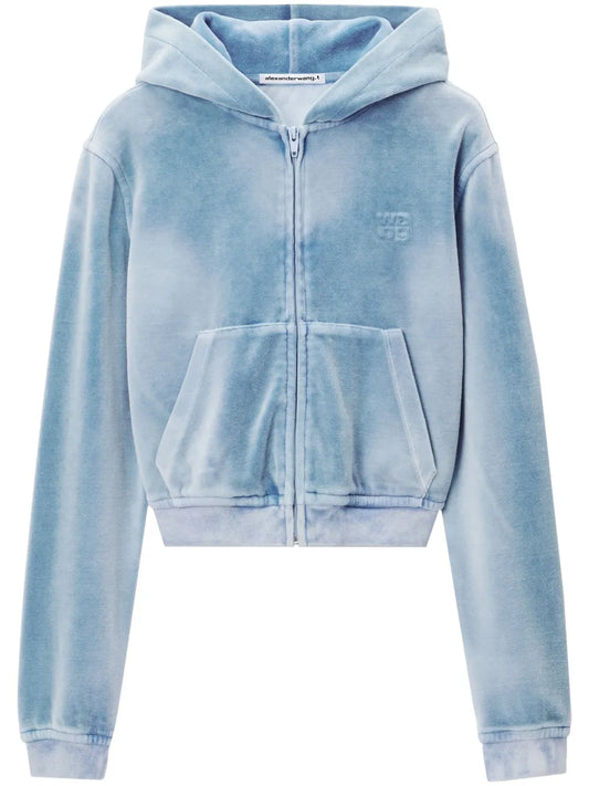 Velvet Hoodie