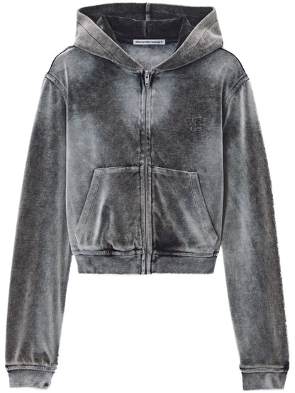 Velvet Hoodie