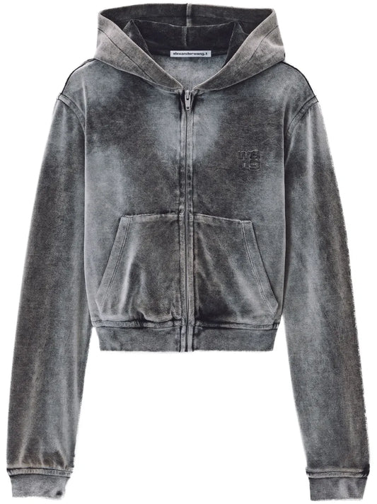 Velvet Hoodie