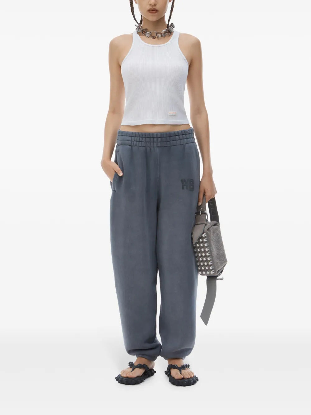 Terry Track Pants