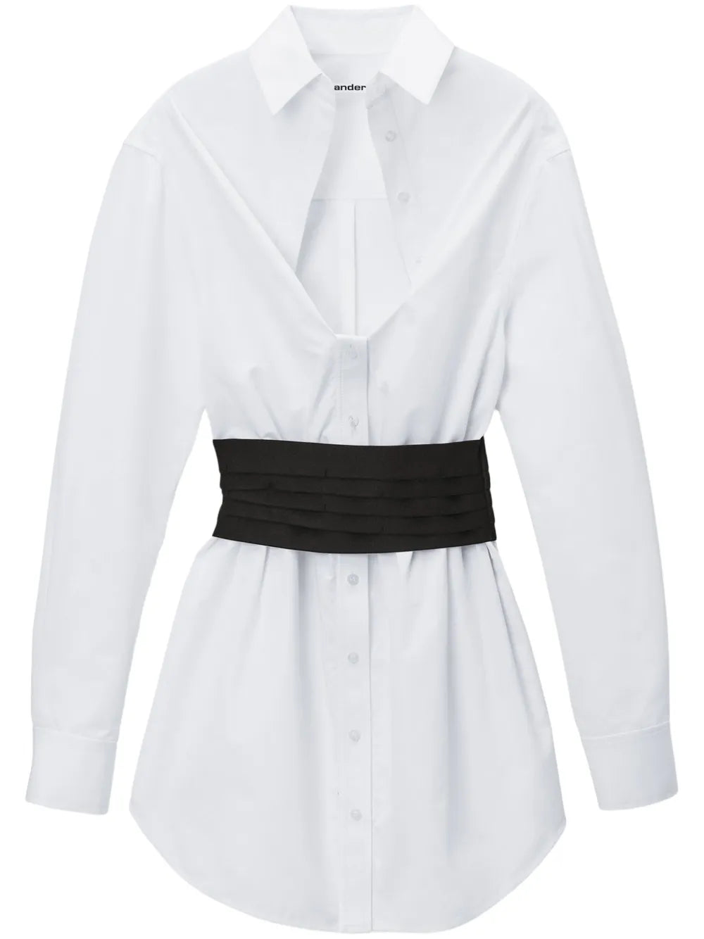 Deconstructed Mini Dress