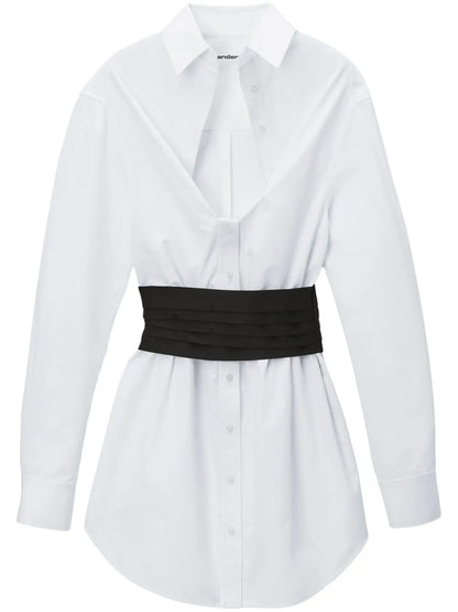 Deconstructed Mini Dress