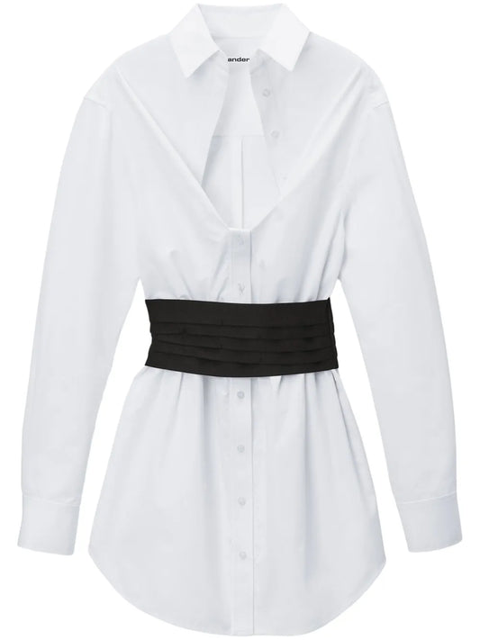 Deconstructed Mini Dress