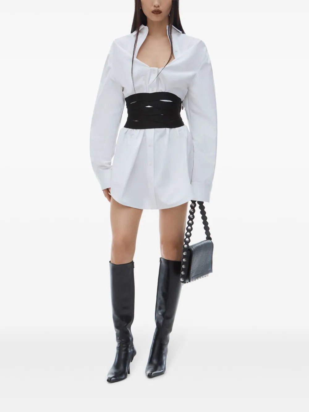 Deconstructed Mini Dress