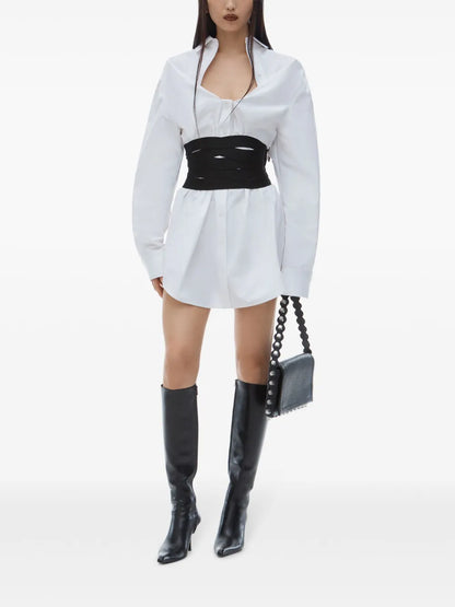 Deconstructed Mini Dress