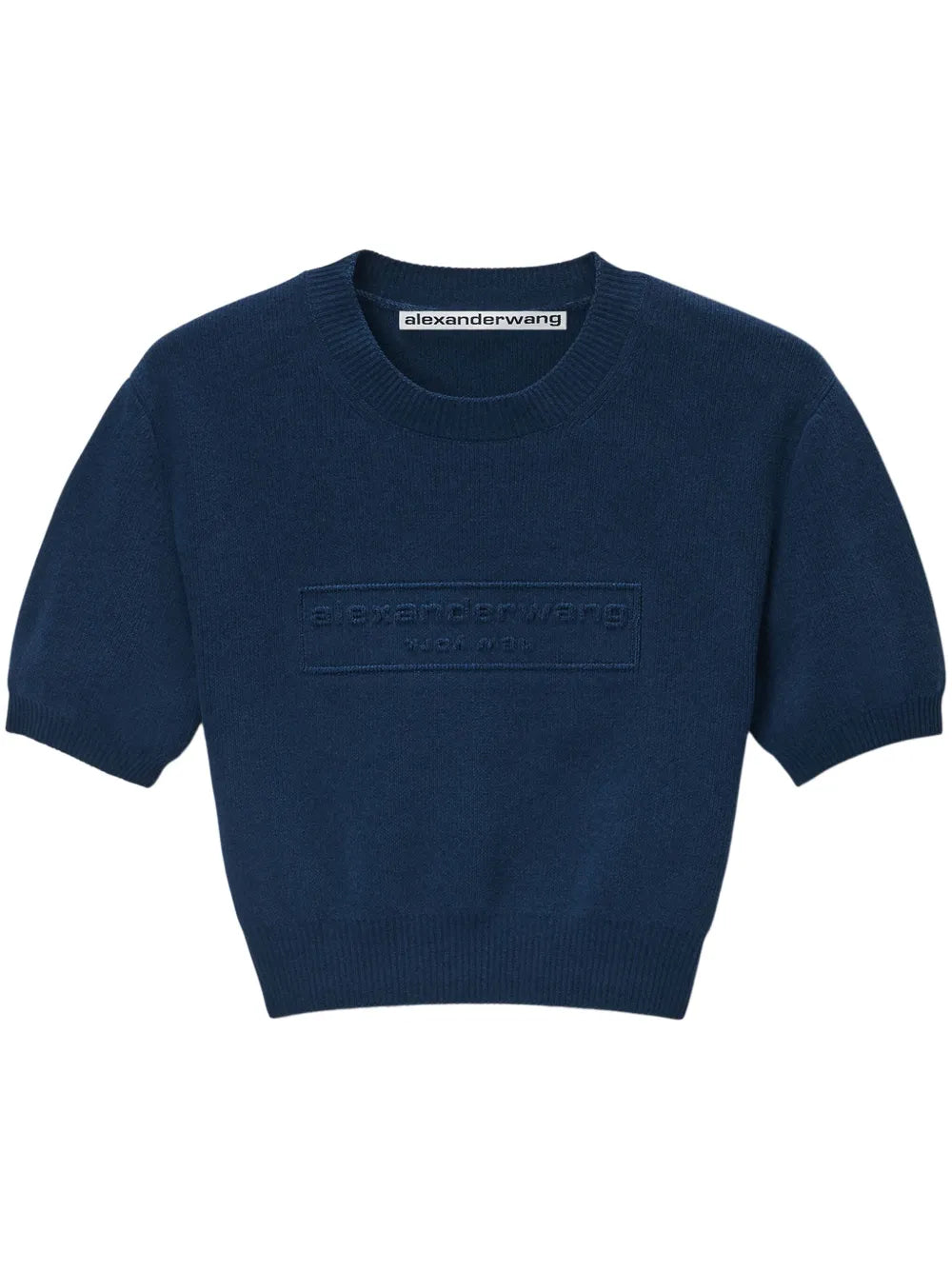 Logo-Embossed T-Shirt