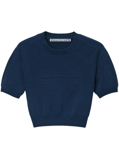 Logo-Embossed T-Shirt