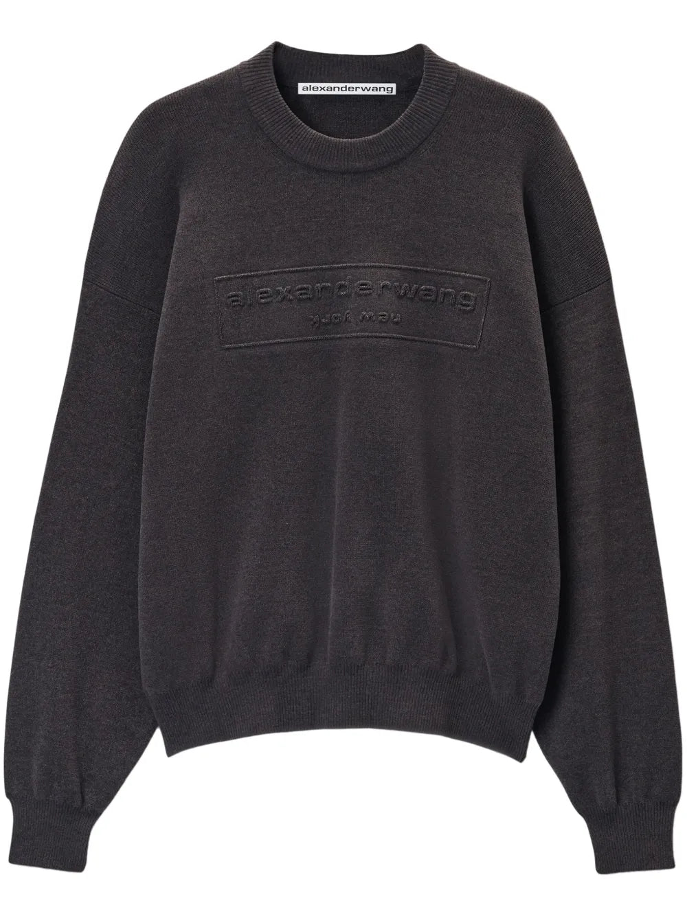 Logo-Embossed Sweater