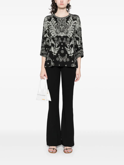 The Janie Bell-Sleeved Top