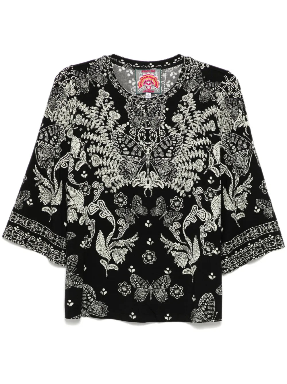 The Janie Bell-Sleeved Top